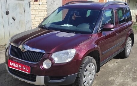 Skoda Yeti I рестайлинг, 2011 год, 850 000 рублей, 1 фотография