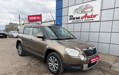 Skoda Yeti I рестайлинг, 2011 год, 697 000 рублей, 1 фотография