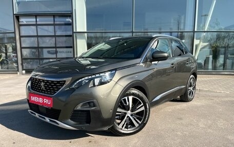 Peugeot 3008 II, 2019 год, 1 590 000 рублей, 1 фотография