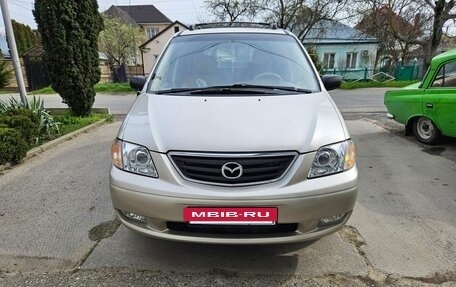 Mazda MPV II, 2001 год, 750 000 рублей, 3 фотография