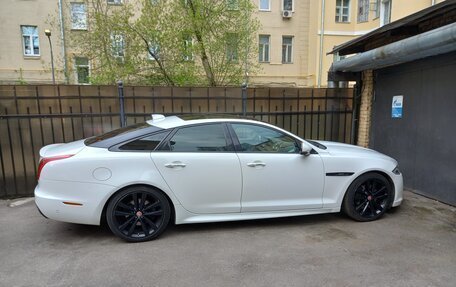 Jaguar XJ IV (X351), 2016 год, 2 900 000 рублей, 13 фотография