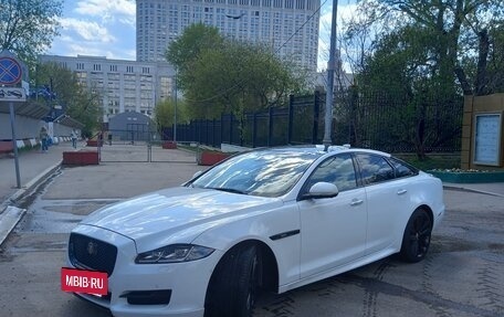 Jaguar XJ IV (X351), 2016 год, 2 900 000 рублей, 5 фотография