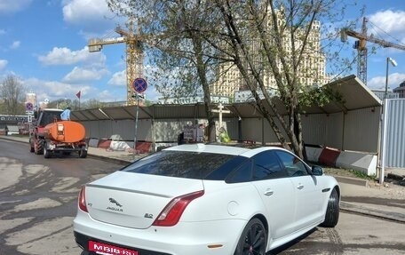 Jaguar XJ IV (X351), 2016 год, 2 900 000 рублей, 3 фотография