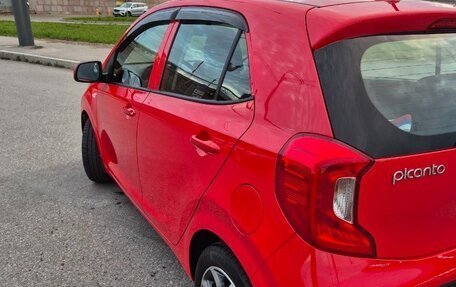 KIA Picanto III рестайлинг, 2022 год, 1 700 000 рублей, 19 фотография