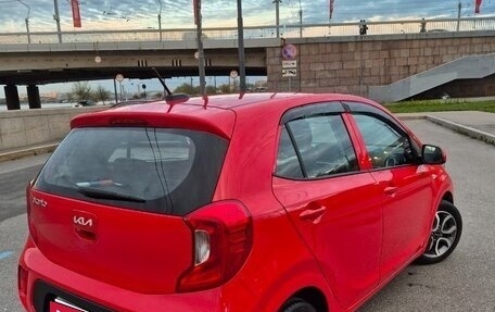 KIA Picanto III рестайлинг, 2022 год, 1 700 000 рублей, 26 фотография
