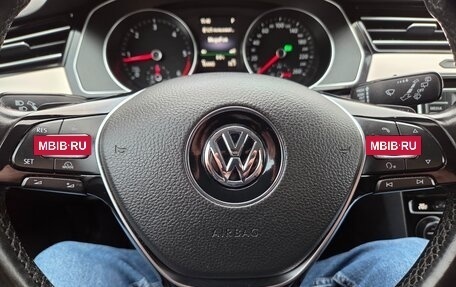 Volkswagen Passat B8 рестайлинг, 2016 год, 2 400 000 рублей, 13 фотография