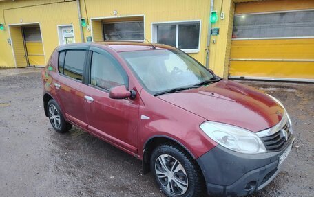 Renault Sandero I, 2011 год, 410 000 рублей, 4 фотография