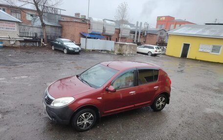 Renault Sandero I, 2011 год, 410 000 рублей, 3 фотография