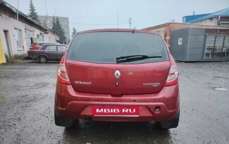 Renault Sandero I, 2011 год, 410 000 рублей, 2 фотография