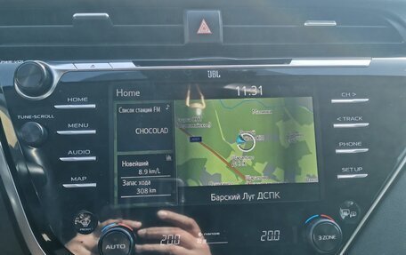 Toyota Camry, 2020 год, 3 000 000 рублей, 13 фотография