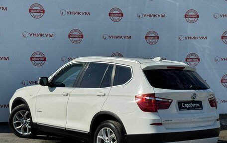 BMW X3, 2010 год, 1 629 000 рублей, 3 фотография