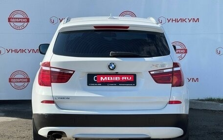 BMW X3, 2010 год, 1 629 000 рублей, 4 фотография