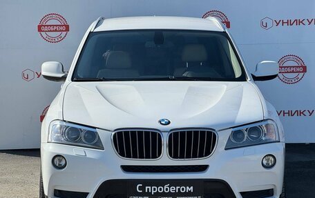 BMW X3, 2010 год, 1 629 000 рублей, 8 фотография