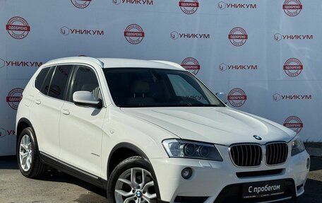 BMW X3, 2010 год, 1 629 000 рублей, 7 фотография