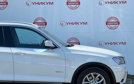 BMW X3, 2010 год, 1 629 000 рублей, 18 фотография