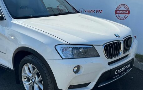 BMW X3, 2010 год, 1 629 000 рублей, 10 фотография