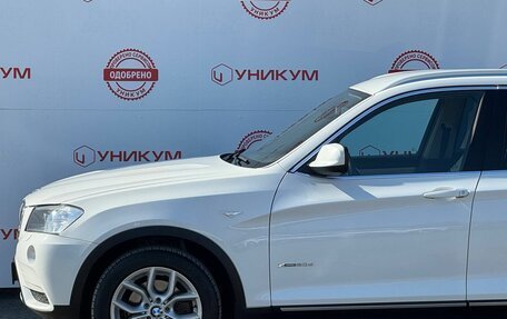 BMW X3, 2010 год, 1 629 000 рублей, 12 фотография