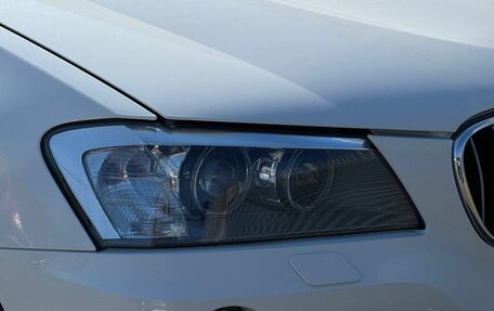 BMW X3, 2010 год, 1 629 000 рублей, 11 фотография