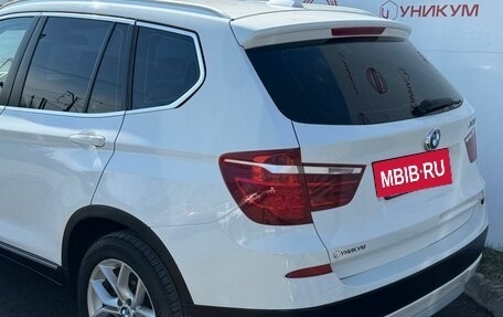 BMW X3, 2010 год, 1 629 000 рублей, 15 фотография