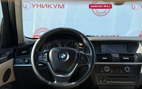 BMW X3, 2010 год, 1 629 000 рублей, 20 фотография