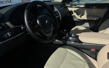 BMW X3, 2010 год, 1 629 000 рублей, 32 фотография