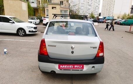 Renault Logan I, 2009 год, 435 000 рублей, 5 фотография