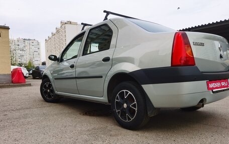 Renault Logan I, 2009 год, 435 000 рублей, 3 фотография