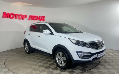 KIA Sportage III, 2013 год, 1 267 000 рублей, 3 фотография
