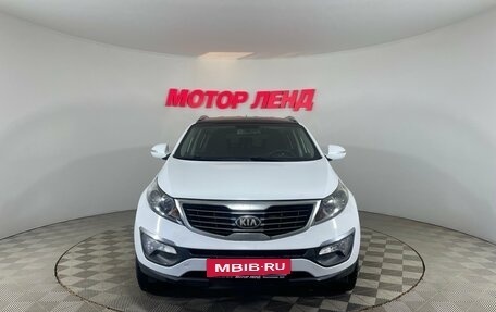 KIA Sportage III, 2013 год, 1 267 000 рублей, 2 фотография