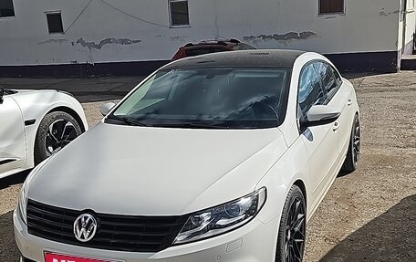 Volkswagen Passat CC I рестайлинг, 2012 год, 1 375 000 рублей, 19 фотография
