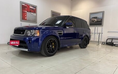 Land Rover Range Rover Sport I рестайлинг, 2010 год, 1 850 000 рублей, 8 фотография