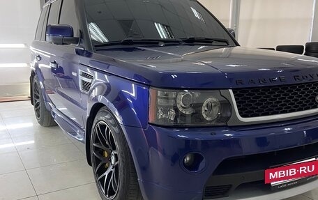 Land Rover Range Rover Sport I рестайлинг, 2010 год, 1 850 000 рублей, 9 фотография