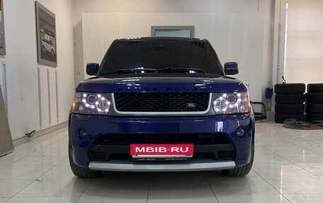 Land Rover Range Rover Sport I рестайлинг, 2010 год, 1 850 000 рублей, 4 фотография