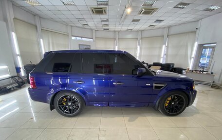 Land Rover Range Rover Sport I рестайлинг, 2010 год, 1 850 000 рублей, 21 фотография