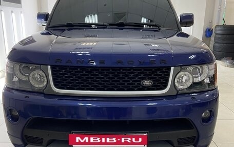 Land Rover Range Rover Sport I рестайлинг, 2010 год, 1 850 000 рублей, 14 фотография