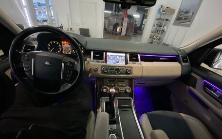 Land Rover Range Rover Sport I рестайлинг, 2010 год, 1 850 000 рублей, 30 фотография