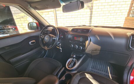 KIA Soul II рестайлинг, 2016 год, 1 550 000 рублей, 15 фотография