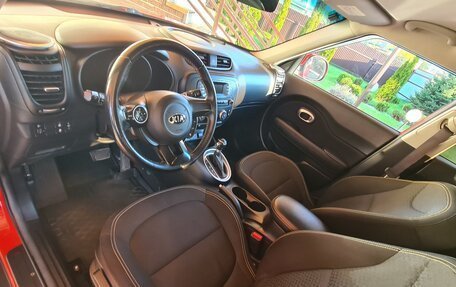 KIA Soul II рестайлинг, 2016 год, 1 550 000 рублей, 14 фотография