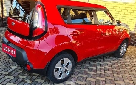 KIA Soul II рестайлинг, 2016 год, 1 550 000 рублей, 4 фотография