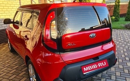 KIA Soul II рестайлинг, 2016 год, 1 550 000 рублей, 5 фотография