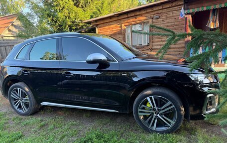 Audi Q5, 2022 год, 5 100 000 рублей, 4 фотография