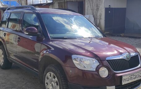 Skoda Yeti I рестайлинг, 2011 год, 850 000 рублей, 3 фотография
