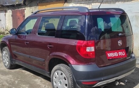 Skoda Yeti I рестайлинг, 2011 год, 850 000 рублей, 4 фотография