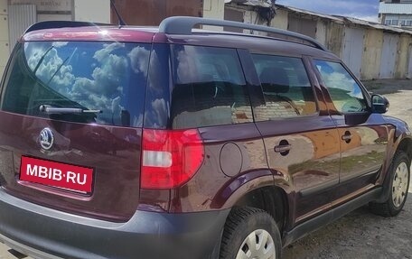 Skoda Yeti I рестайлинг, 2011 год, 850 000 рублей, 2 фотография