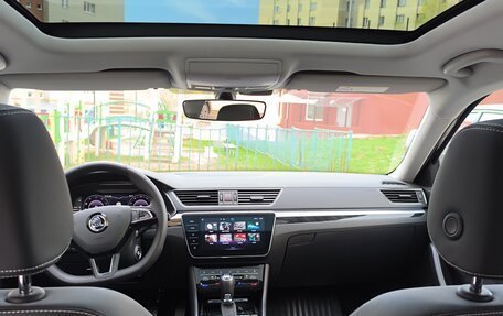 Skoda Superb III рестайлинг, 2025 год, 3 999 000 рублей, 10 фотография