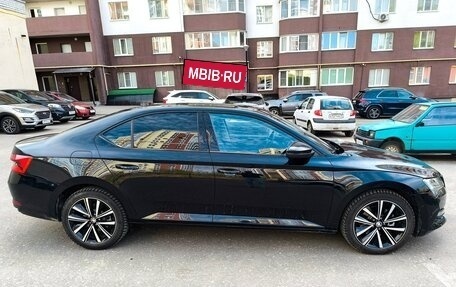 Skoda Superb III рестайлинг, 2025 год, 3 999 000 рублей, 6 фотография