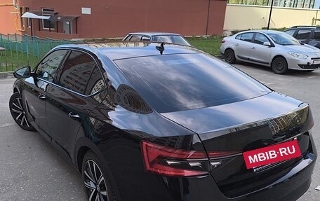 Skoda Superb III рестайлинг, 2025 год, 3 999 000 рублей, 3 фотография