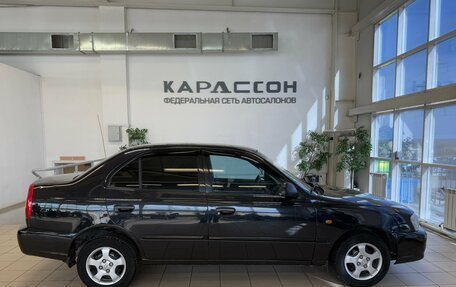 Hyundai Accent II, 2009 год, 470 000 рублей, 6 фотография