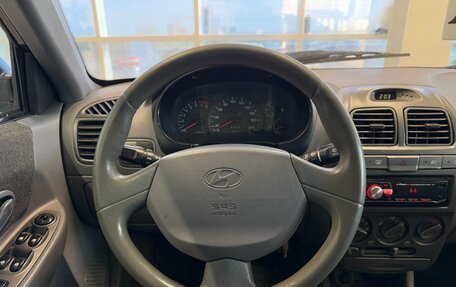 Hyundai Accent II, 2009 год, 470 000 рублей, 7 фотография