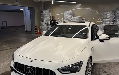 Mercedes-Benz AMG GT I рестайлинг, 2021 год, 6 900 000 рублей, 7 фотография